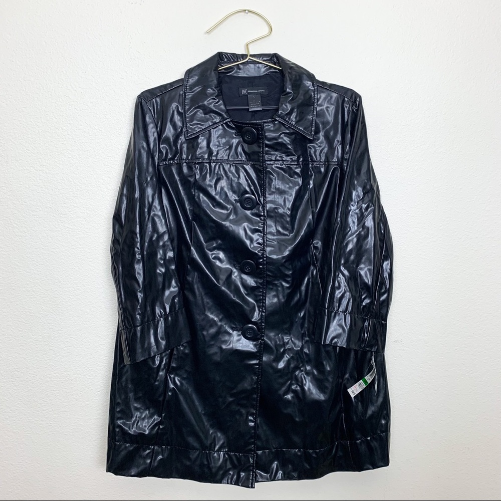 NWT INC International Concepts Faux Leather Jacket